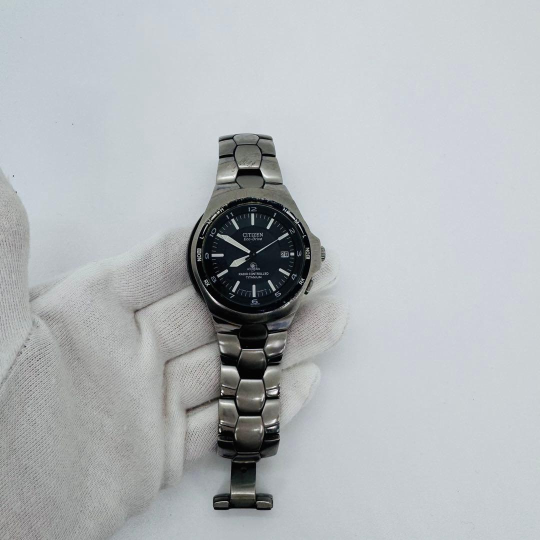 ✨CITIZEN✨シチズン✨ATTESA✨EcoDrive✨ヴィンテージ✨腕時計