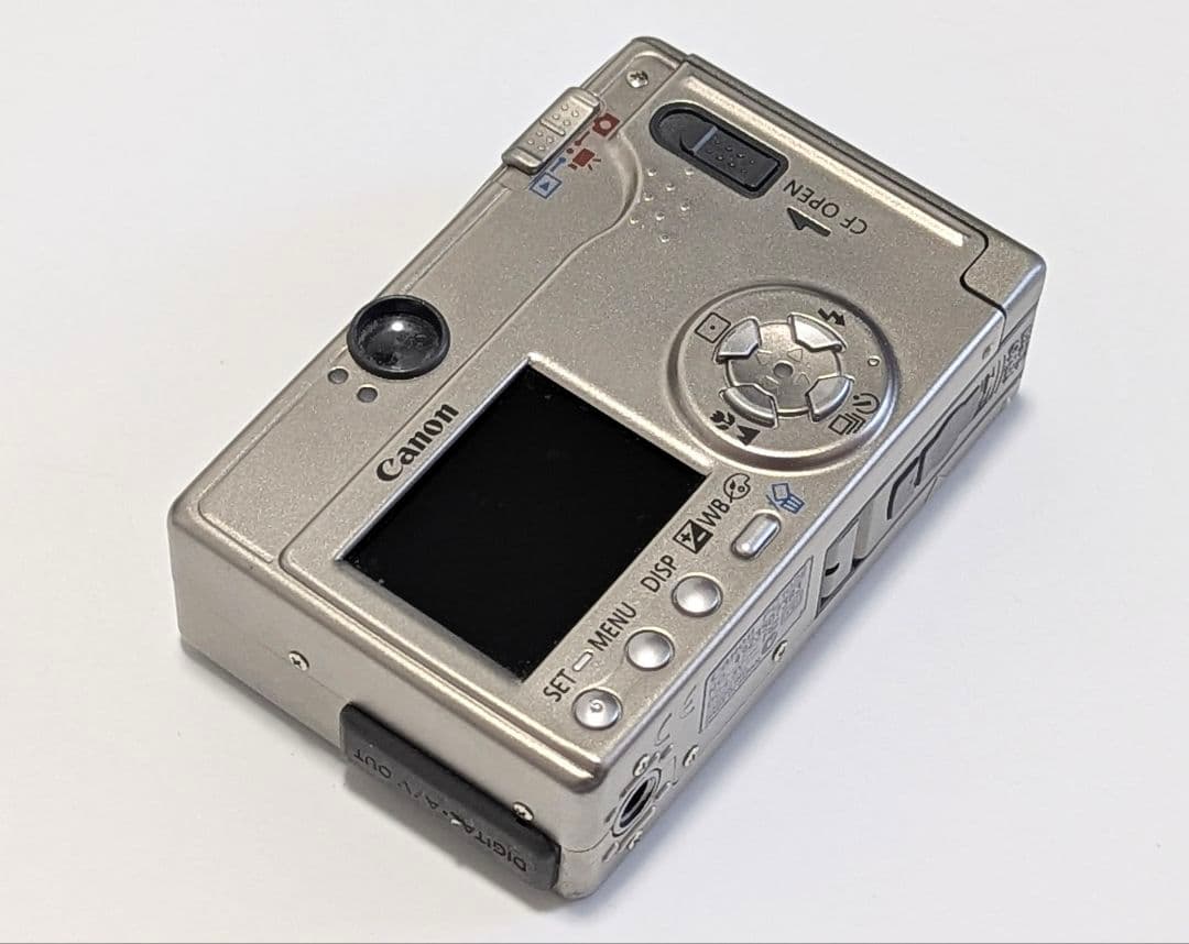 Canon PowerShot S200 デジタルカメラ 動作品