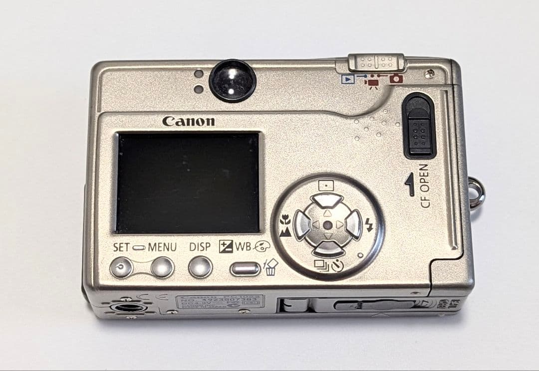 Canon PowerShot S200 デジタルカメラ 動作品