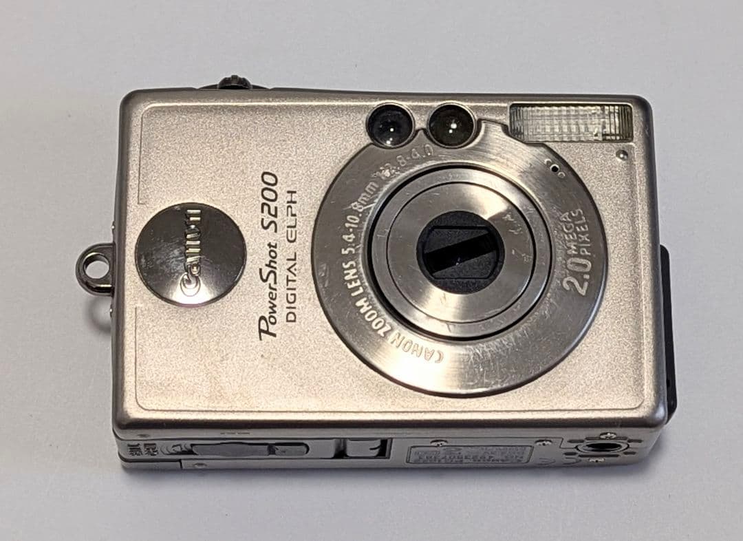 Canon PowerShot S200 デジタルカメラ 動作品