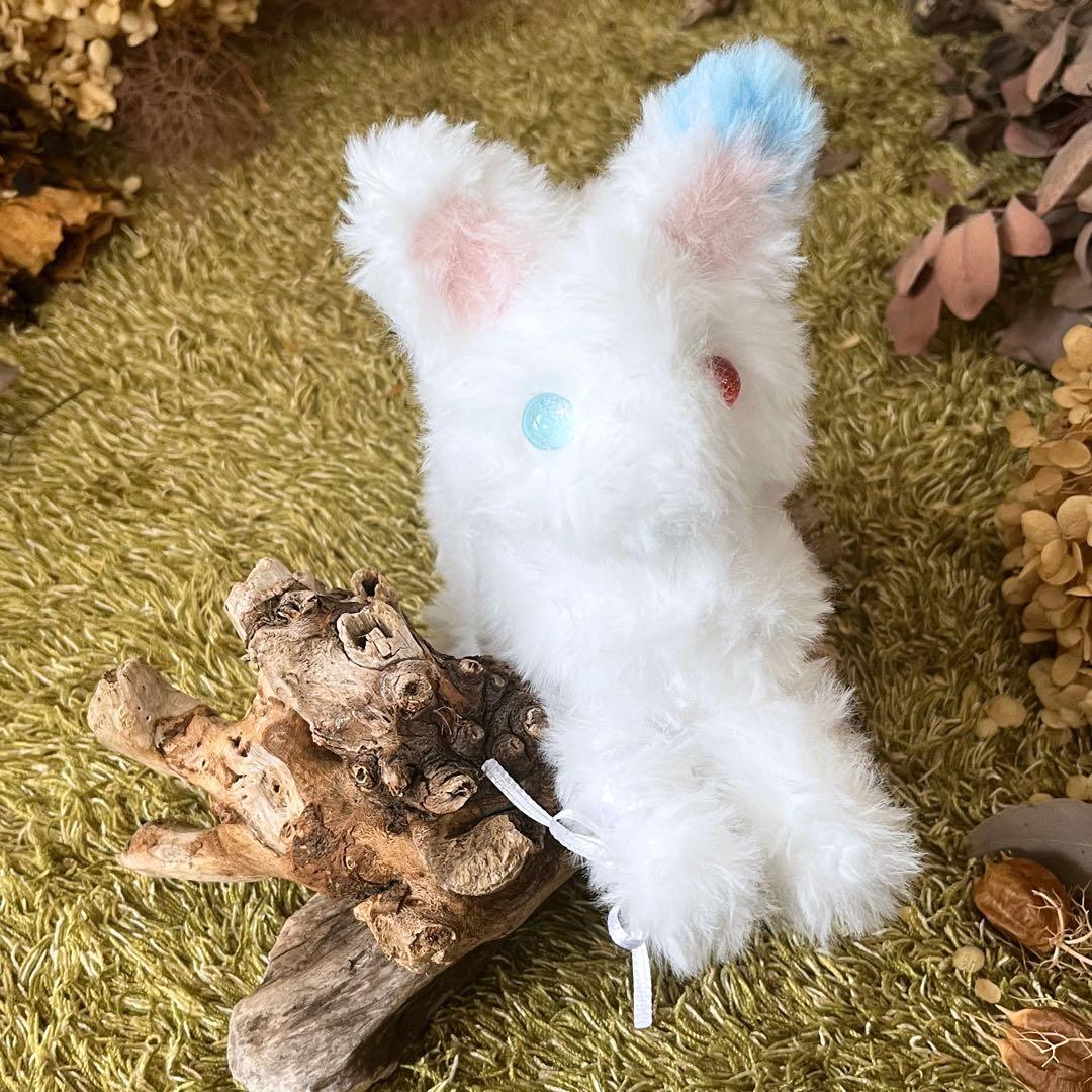 【アルティナ✣*】　あみぐるみ　オーダーメイド　ぬいぐるみ　きつね