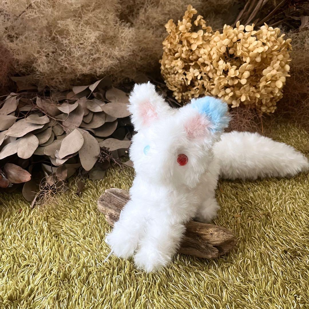 【アルティナ✣*】　あみぐるみ　オーダーメイド　ぬいぐるみ　きつね