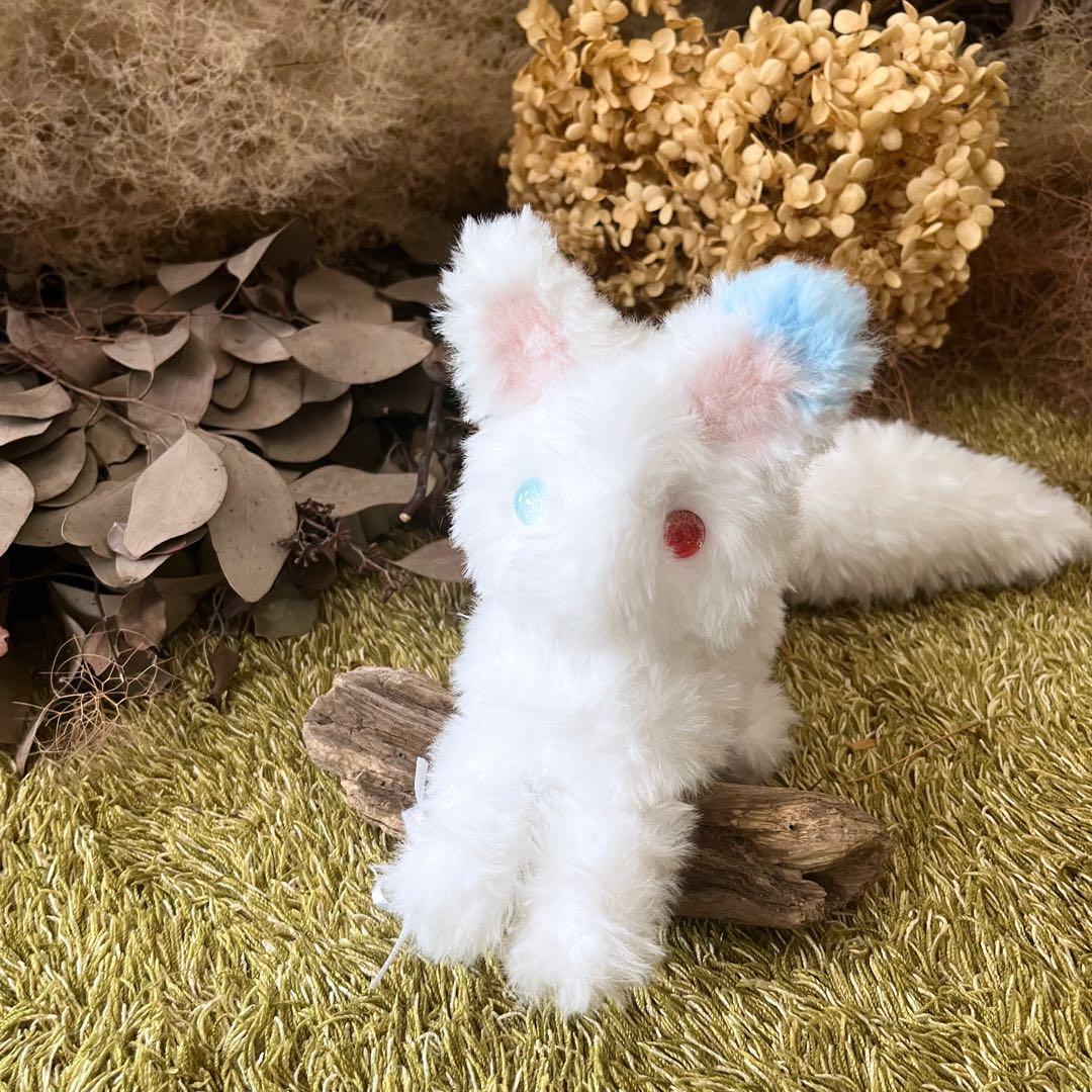 【アルティナ✣*】　あみぐるみ　オーダーメイド　ぬいぐるみ　きつね