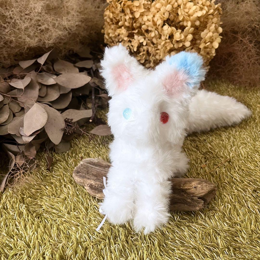 【アルティナ✣*】　あみぐるみ　オーダーメイド　ぬいぐるみ　きつね
