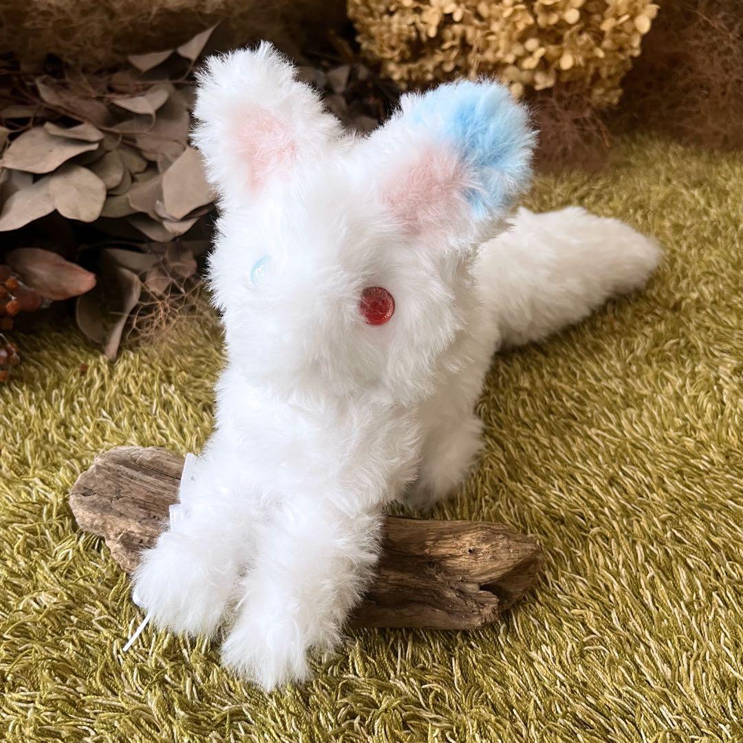【アルティナ✣*】　あみぐるみ　オーダーメイド　ぬいぐるみ　きつね
