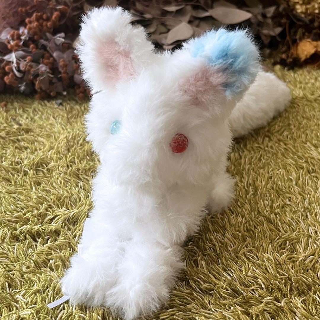 【アルティナ✣*】　あみぐるみ　オーダーメイド　ぬいぐるみ　きつね