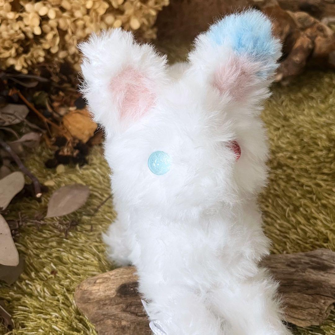 【アルティナ✣*】　あみぐるみ　オーダーメイド　ぬいぐるみ　きつね