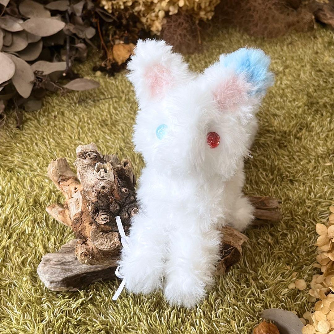 【アルティナ✣*】　あみぐるみ　オーダーメイド　ぬいぐるみ　きつね