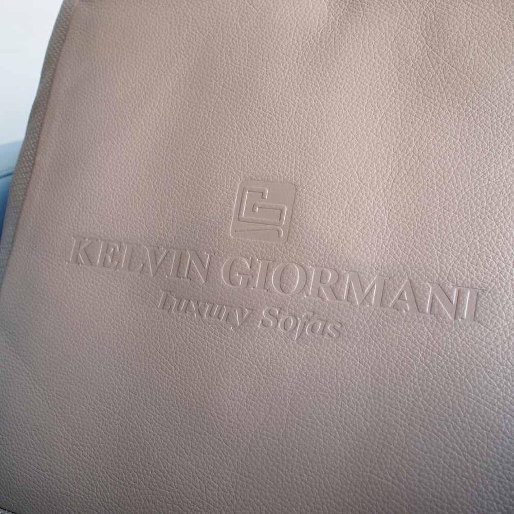 ケルビンジョルマーニ/KELVIN GIORMANI 革クッション A