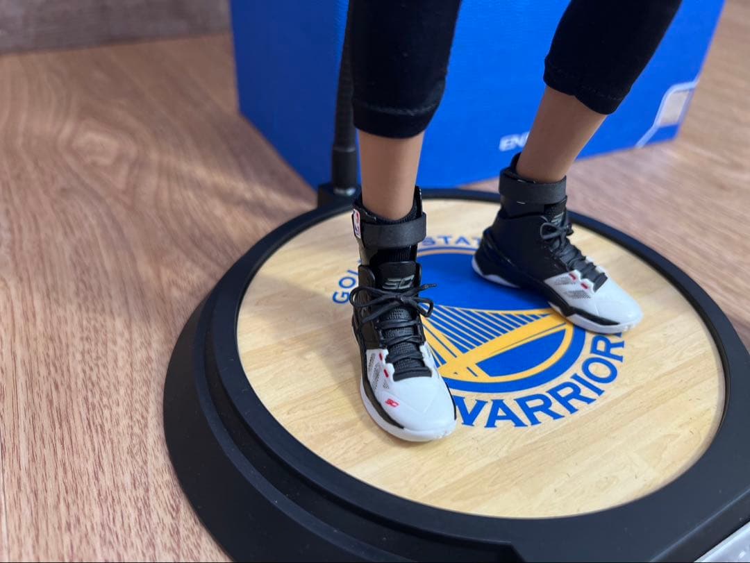 「ENTERBAY エンターベイ ステフィン・カリー 1/6 カスタム」