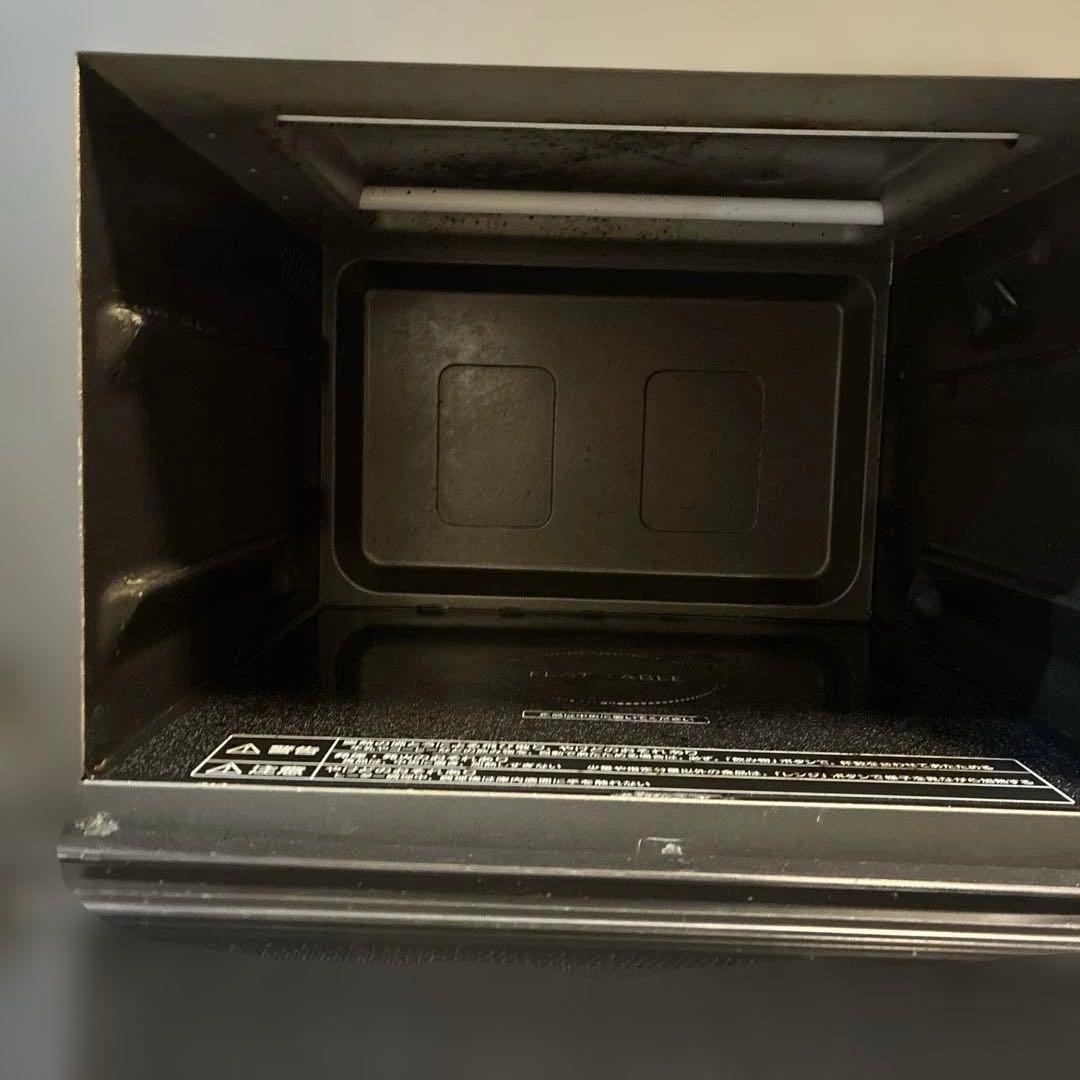 【動作確認済】Panasonic オーブンレンジ　NE-MS262-K ブラック