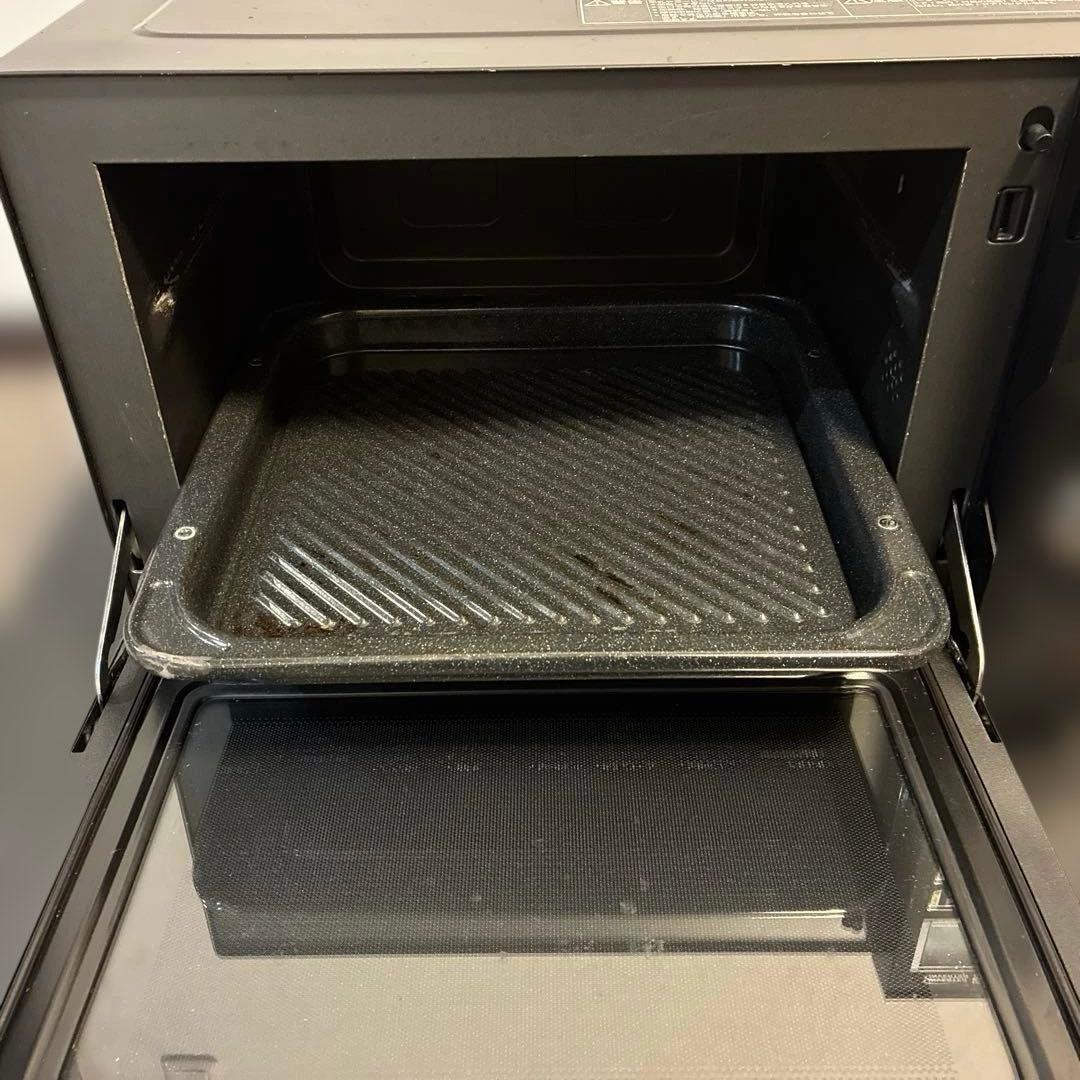 【動作確認済】Panasonic オーブンレンジ　NE-MS262-K ブラック