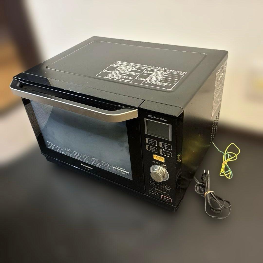 【動作確認済】Panasonic オーブンレンジ　NE-MS262-K ブラック