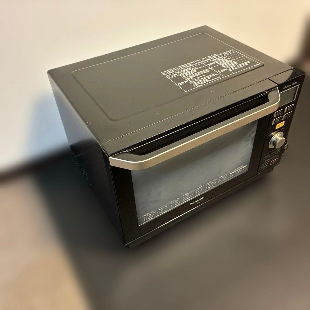 【動作確認済】Panasonic オーブンレンジ　NE-MS262-K ブラック