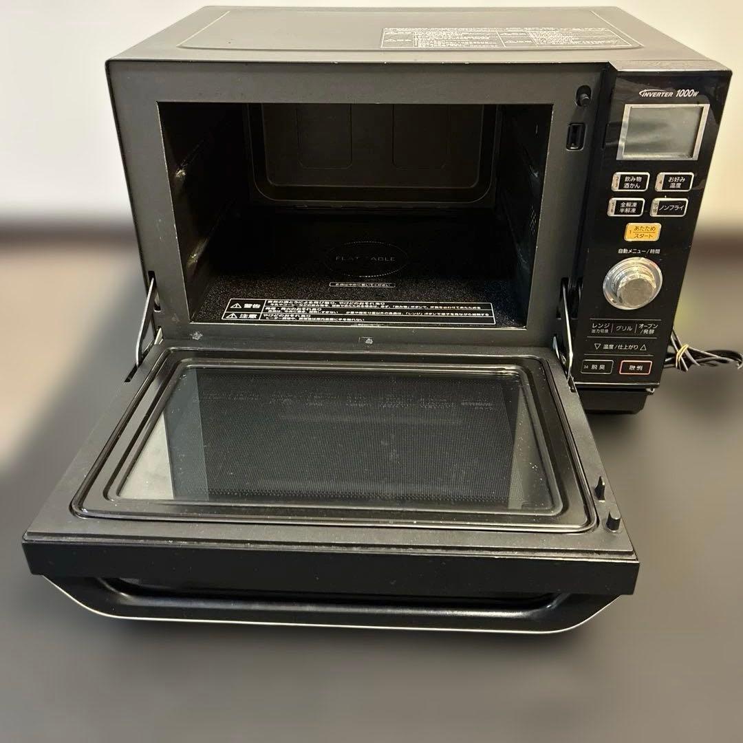 【動作確認済】Panasonic オーブンレンジ　NE-MS262-K ブラック