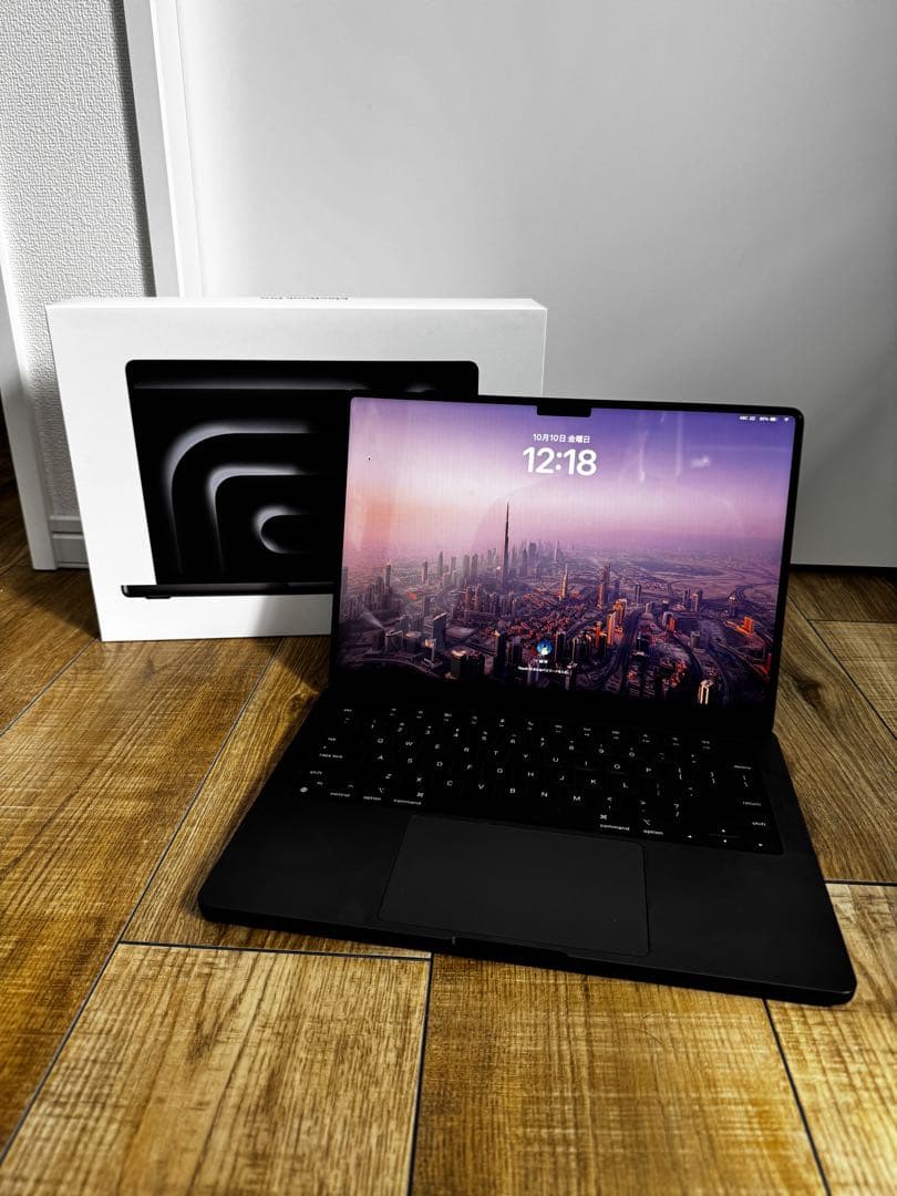 【最終値下げ・美品】MacBookPro14インチ M4Pro 48GB グレー