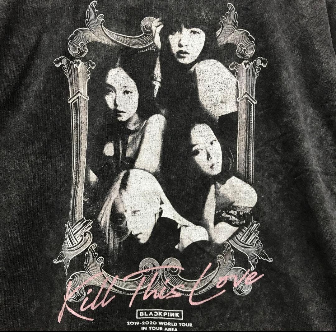 BLACKPINK ワールドツアー ライブ グッズ ロンT　新品未使用