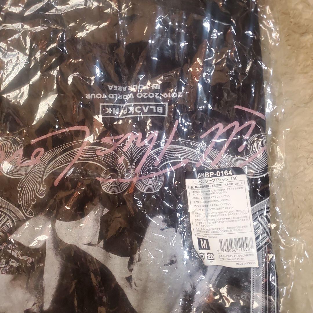 BLACKPINK ワールドツアー ライブ グッズ ロンT　新品未使用