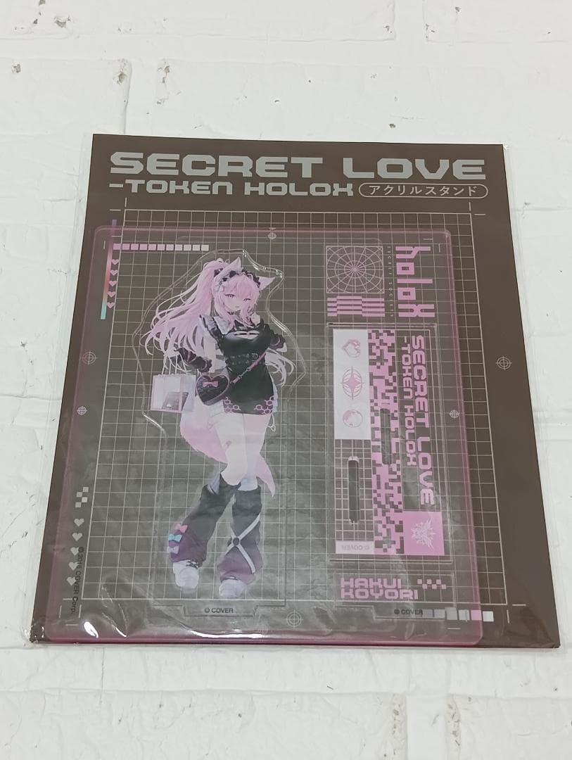 B087-110P3ホロライブSecret Love Holox アクスタセット