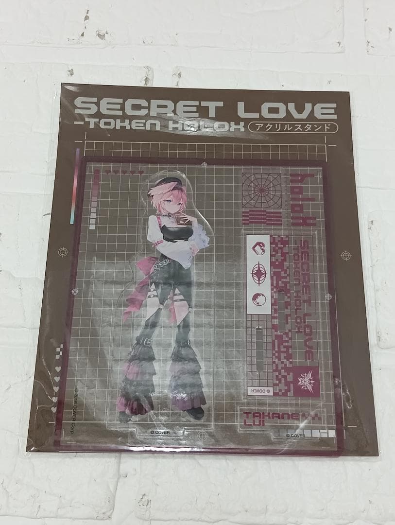 B087-110P3ホロライブSecret Love Holox アクスタセット