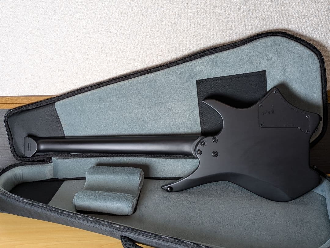 HEX N400 レフティ エレキギター ソフトケース付き