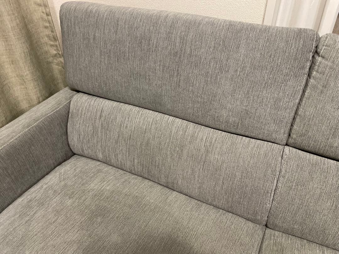 ニトリ　2人掛けソファ　サザーラ