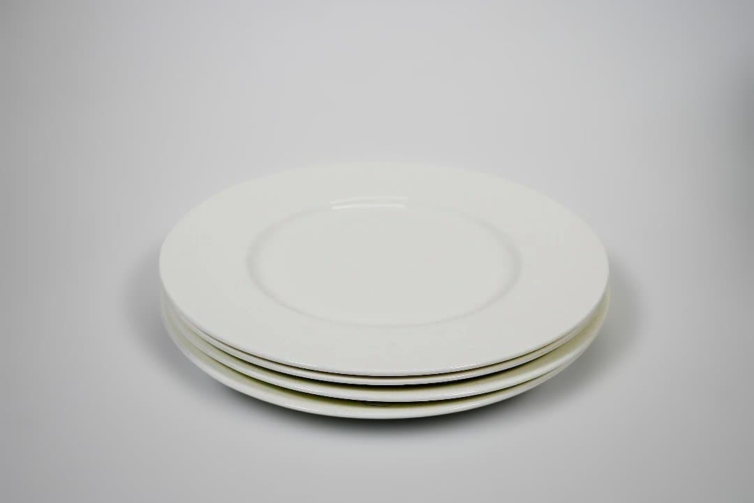 Rosenthal JADE ホワイト皿 4枚セット