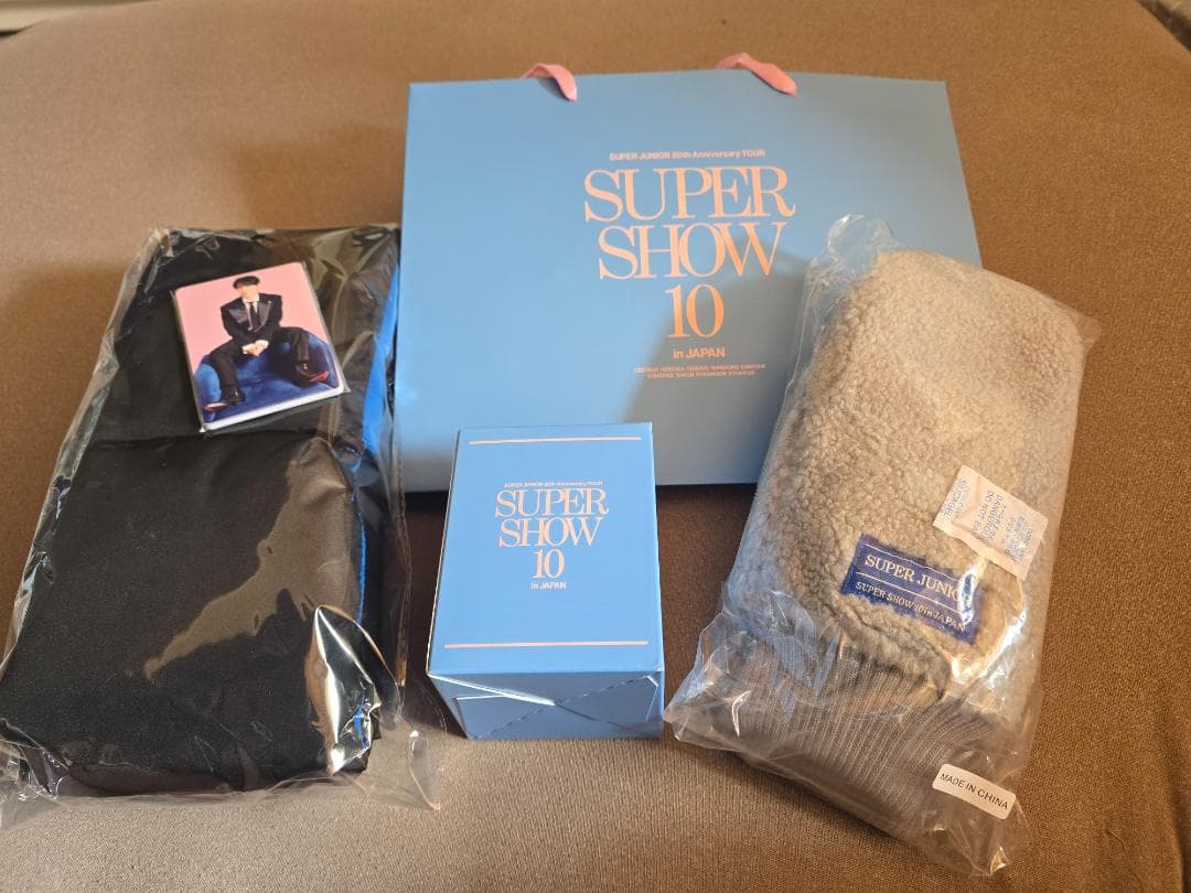 SUPER SHOW 10 プレミアムシートグッズ