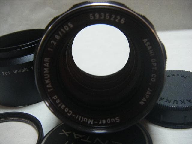 Asahi PENTAX Takumar 105mm F2.8・画像で判断下さい