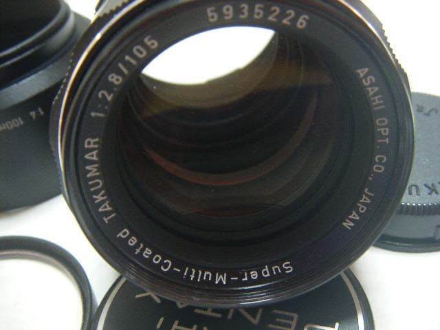 Asahi PENTAX Takumar 105mm F2.8・画像で判断下さい