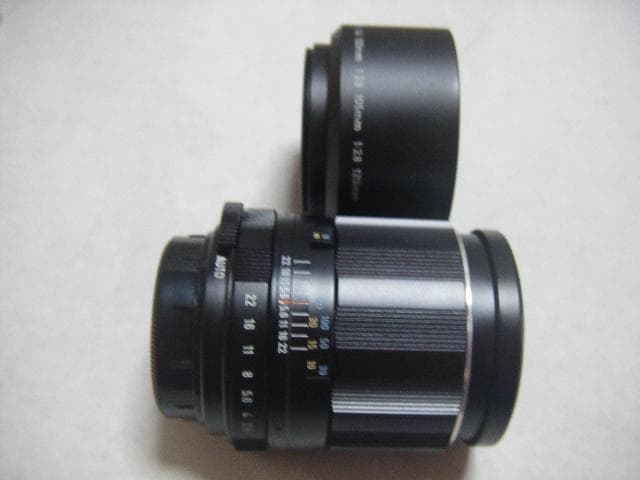 Asahi PENTAX Takumar 105mm F2.8・画像で判断下さい