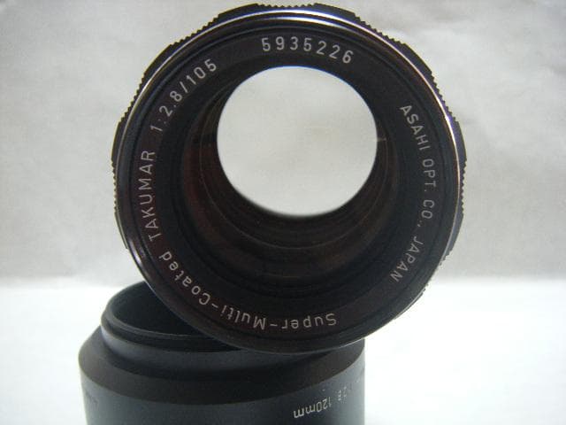 Asahi PENTAX Takumar 105mm F2.8・画像で判断下さい