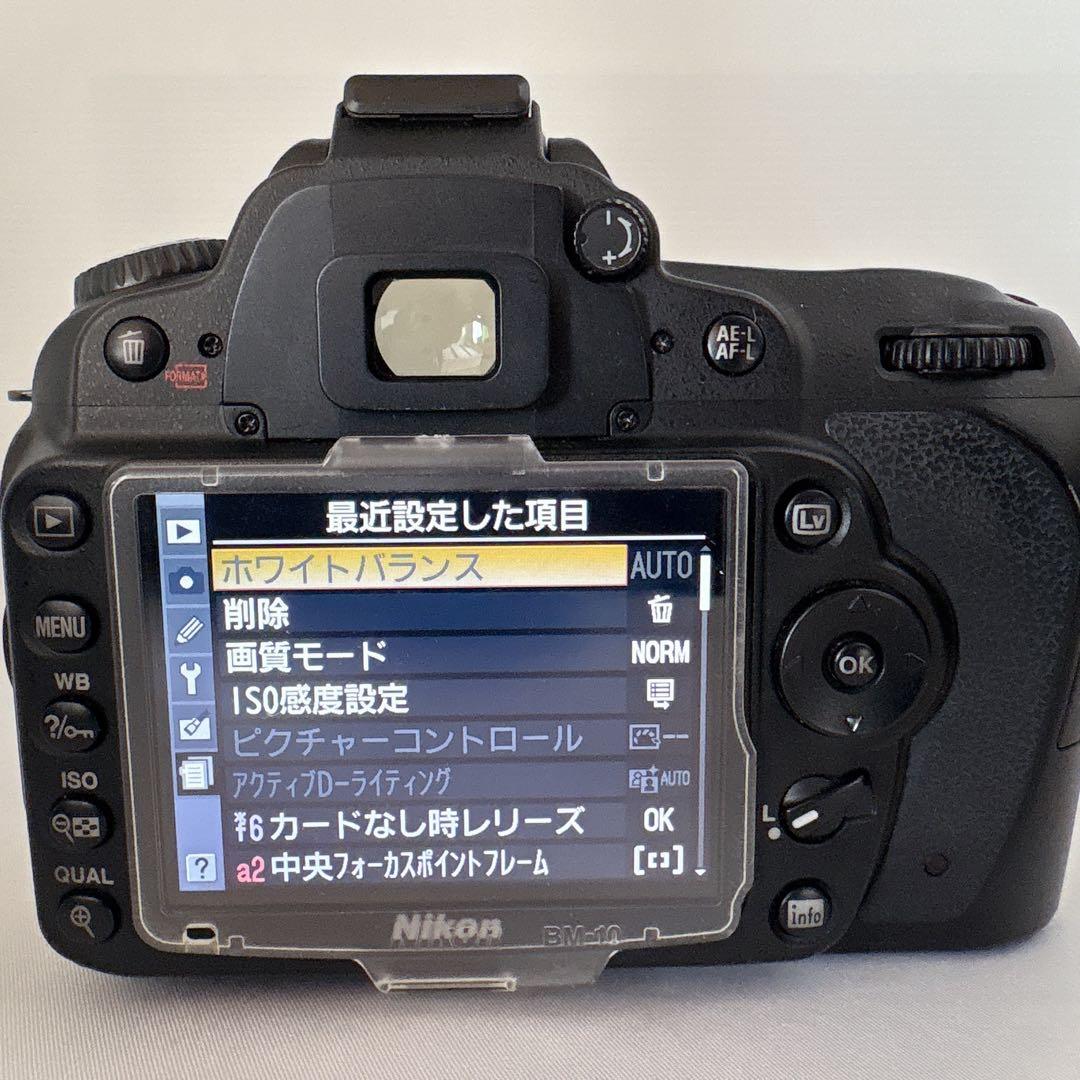 名機✨Nikon D90 18-270mm VC これ1本OK 万能高倍率ズーム