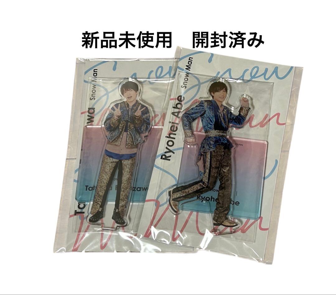 新品未使用　Man アクリルスタンド　3種類全員　正規品