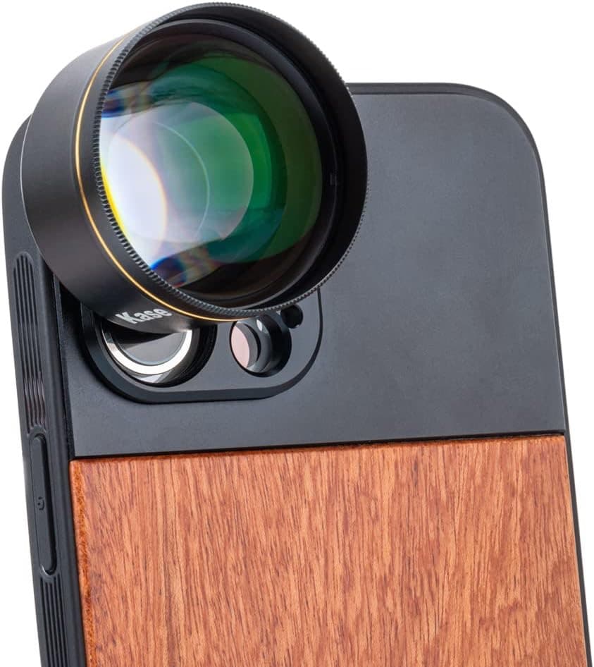 新品☆Kase 木製iPhone 13 Proケース☆17mmマウント☆廃盤