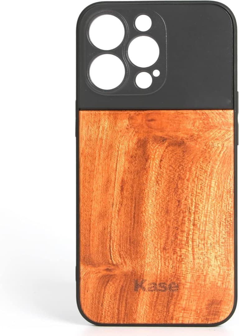 新品☆Kase 木製iPhone 13 Proケース☆17mmマウント☆廃盤