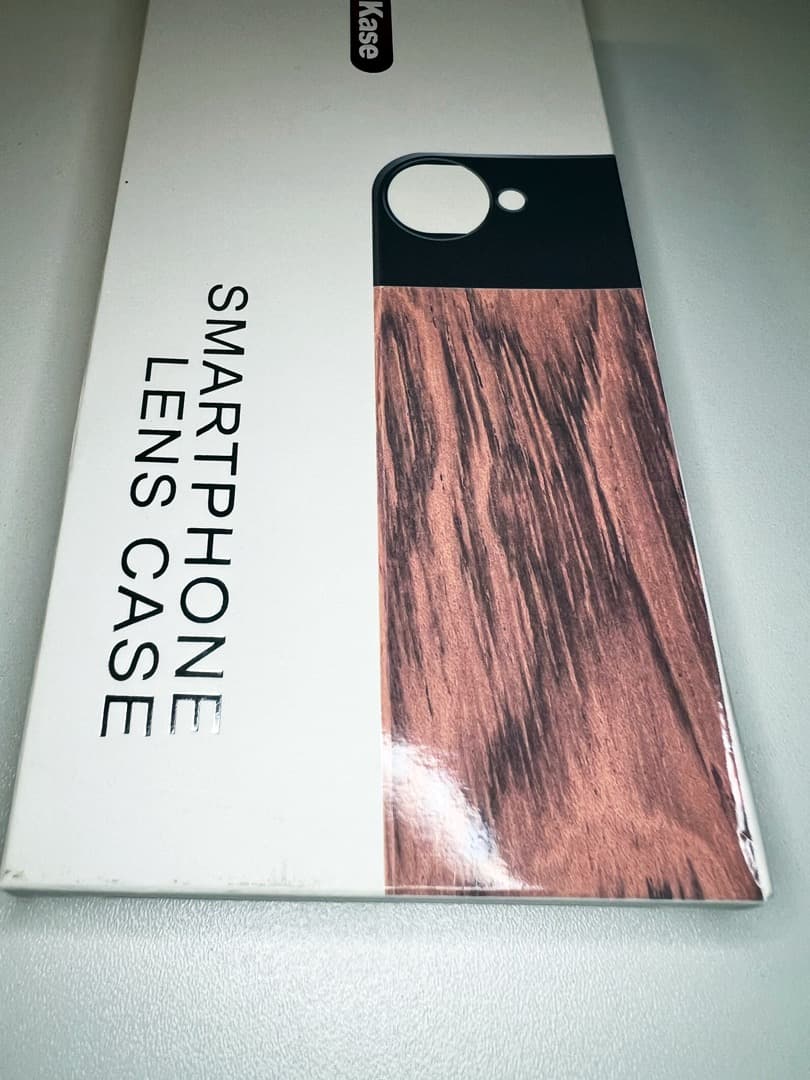 新品☆Kase 木製iPhone 13 Proケース☆17mmマウント☆廃盤