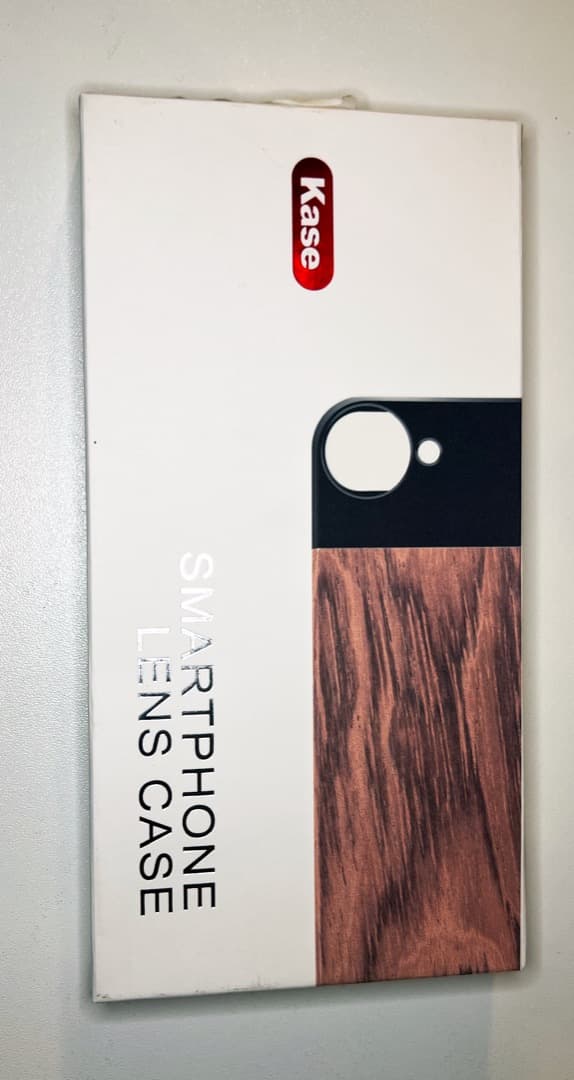 新品☆Kase 木製iPhone 13 Proケース☆17mmマウント☆廃盤