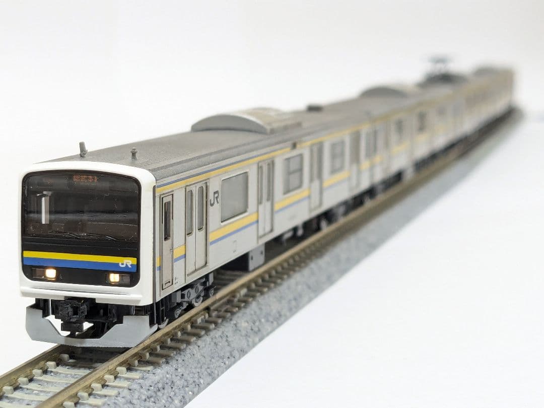 【精密加工品】（オク）JR 209系2100番台 Nゲージ 4両編成