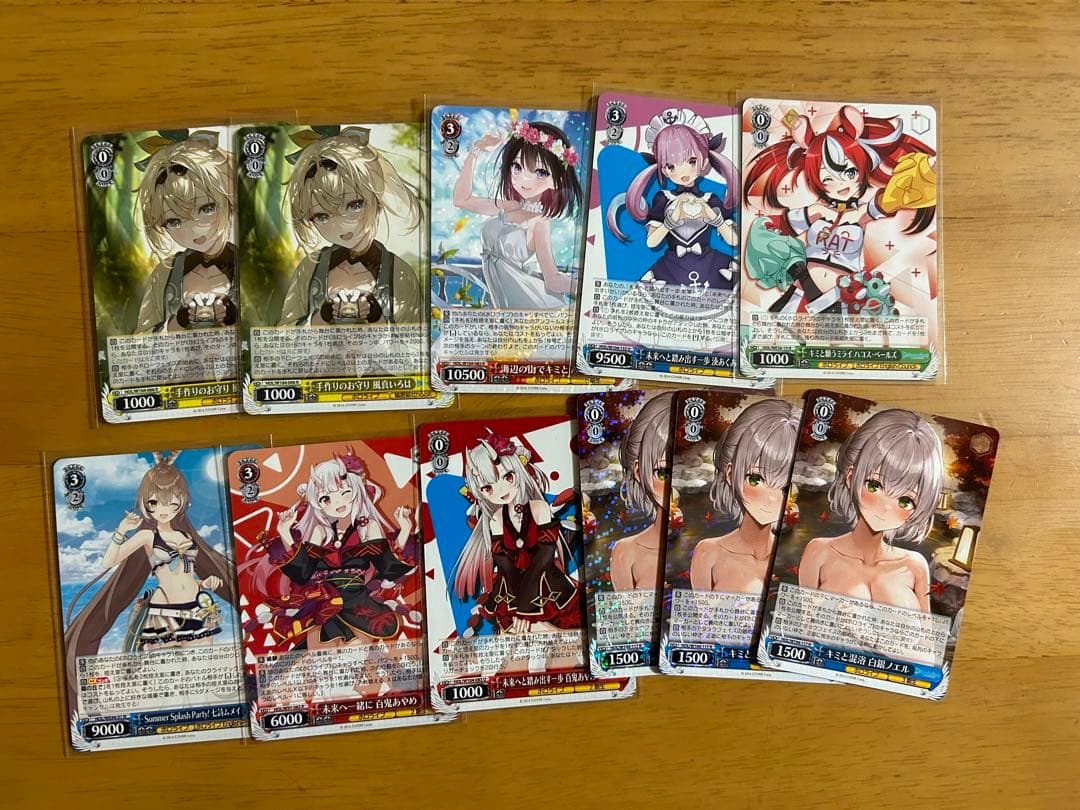 ホロライブ　8門　デッキ