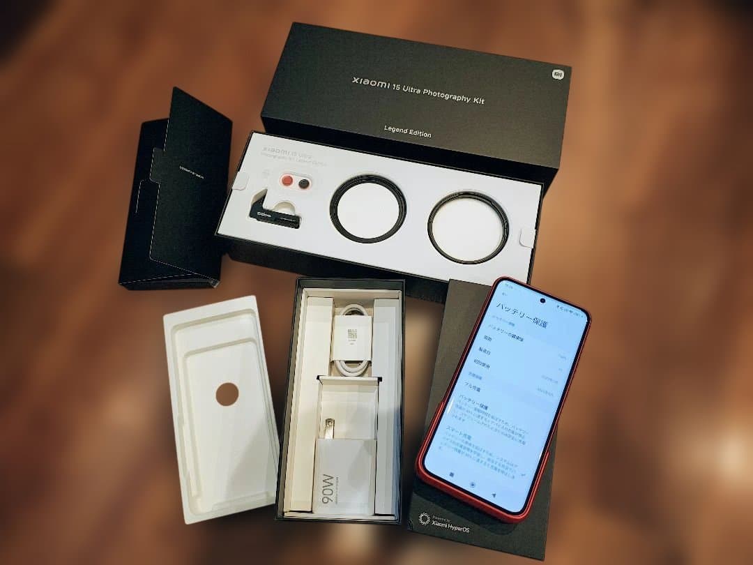 スマートフォン本体 Xiaomi 15 Ultra Legend Edition LEICA