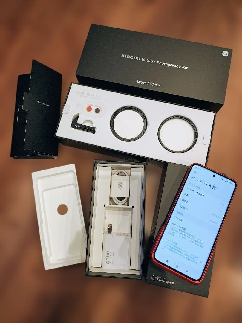 スマートフォン本体 Xiaomi 15 Ultra Legend Edition LEICA