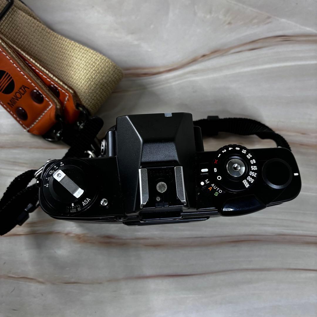 ミノルタ　XD 一眼レフ　付属品多数 ジャンク ケース　レンズ