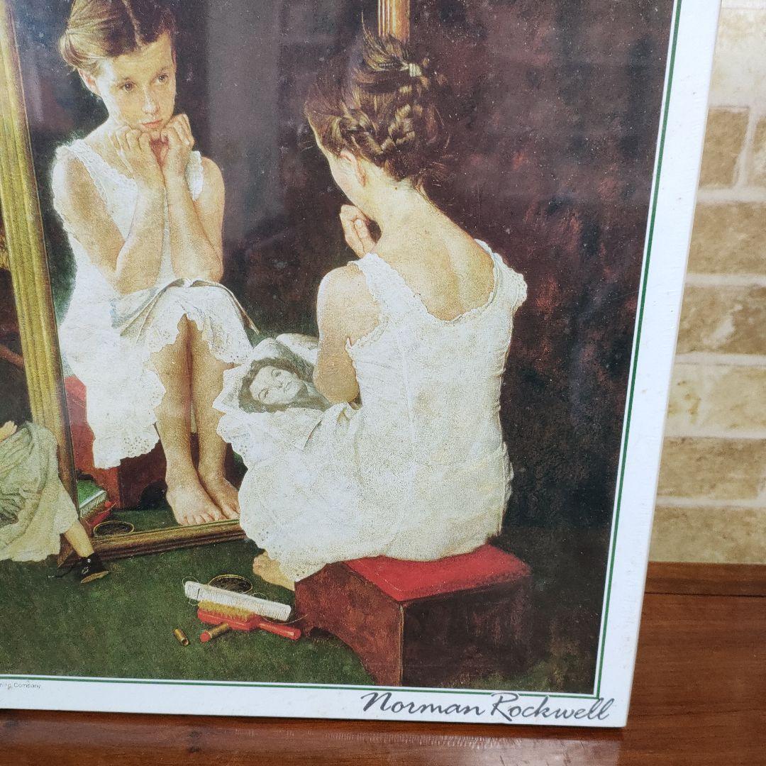 【希少 廃盤】ノーマン・ロックウェル 506ピースジグソーパズル 夢みるころ