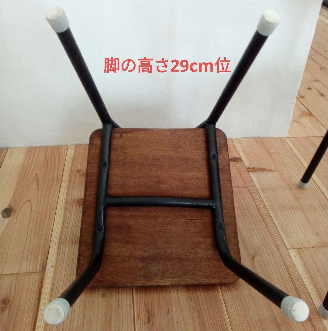 インテリア　椅子ディスプレイ用　2脚