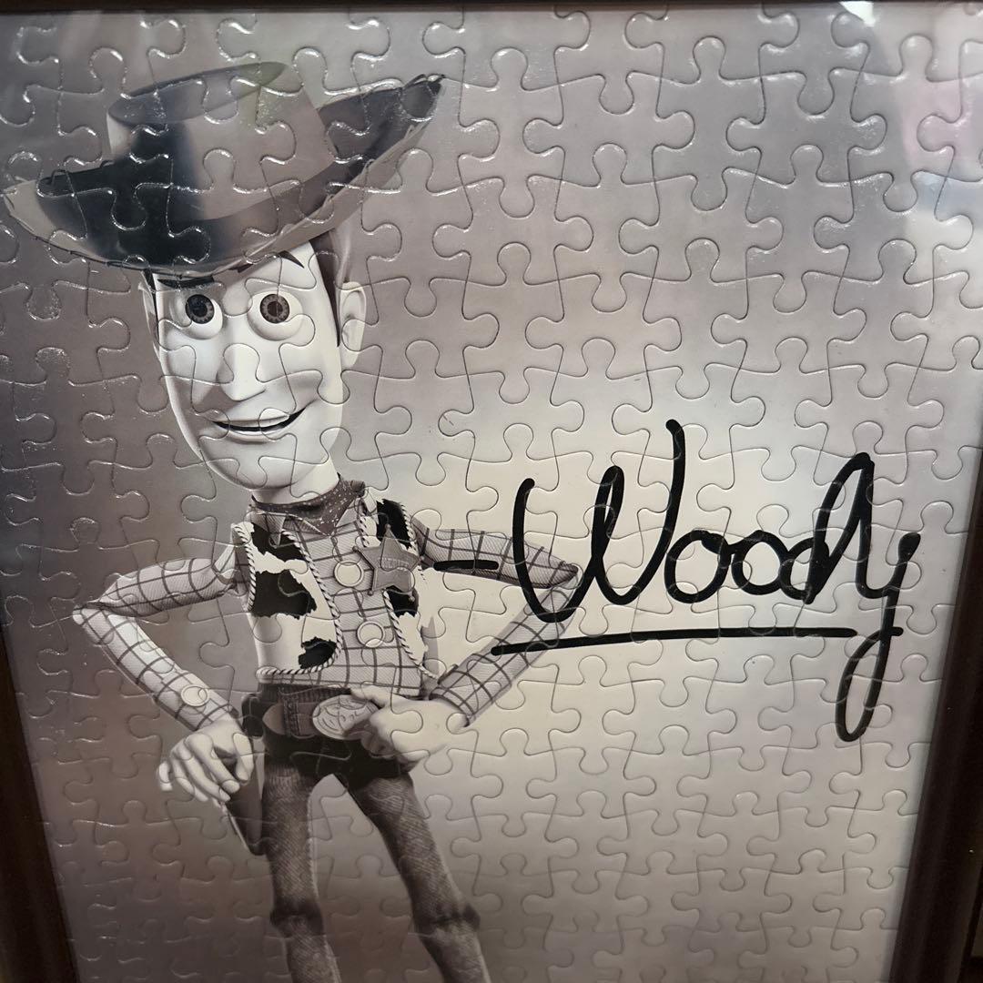 トイストーリー　ウッディ　バズ・ライトイヤー ジグソーパズル　セット完成品