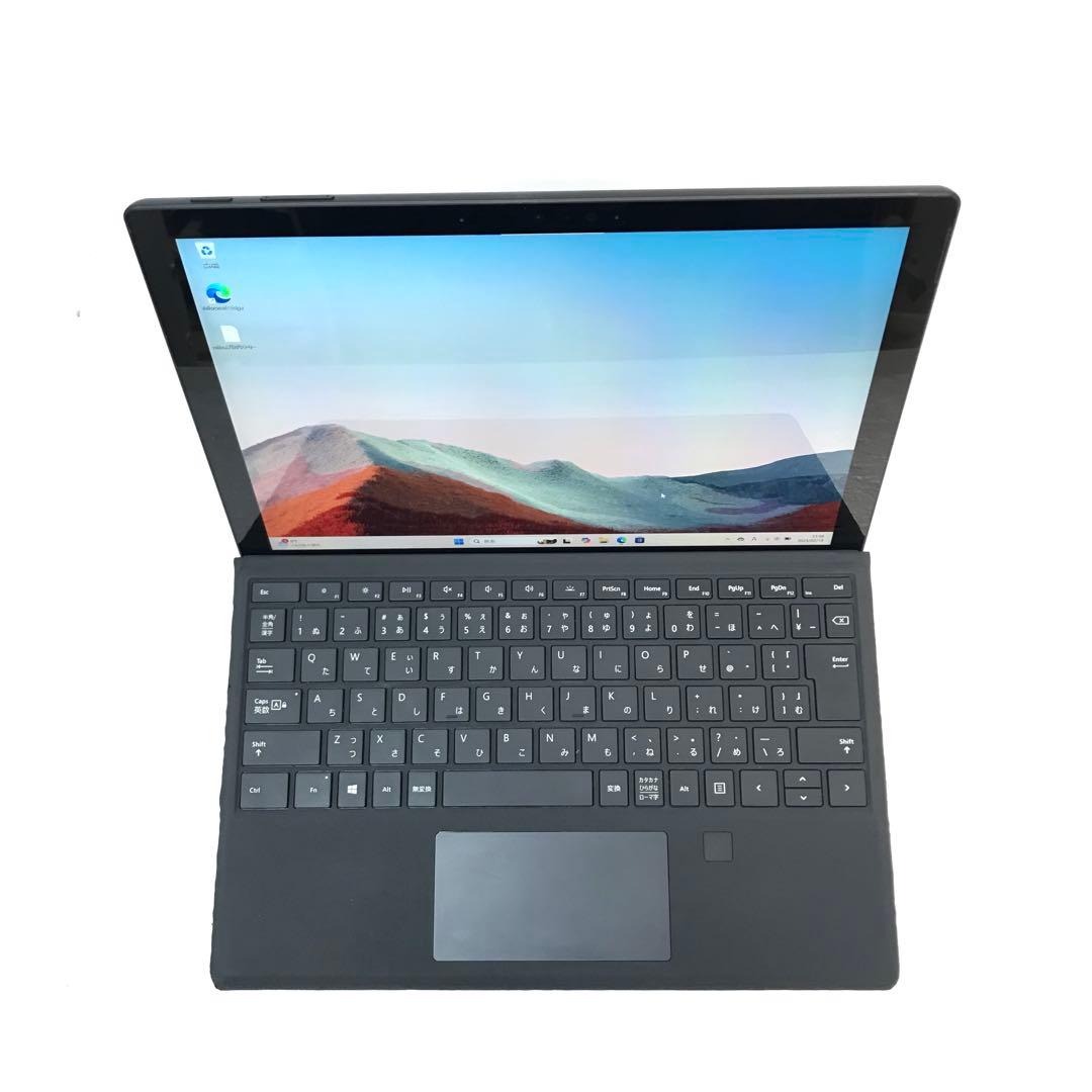 【準新品・11世代】 Surface Pro7＋ 8G/256G Office