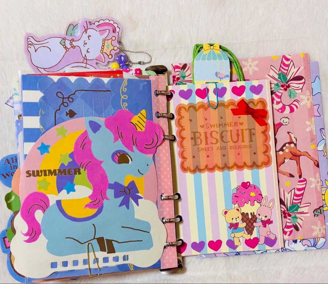 おすそ分けファイル　バイブルバインダー　スイマーのみ