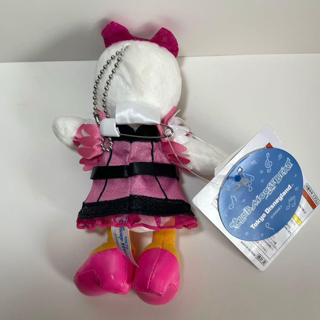 ぬいぐるみバッジ　デイジー　クラブマウスビート