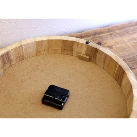 ビール樽 バレル ウォールクロック beer 壁掛け時計 40cm 店舗用 装飾